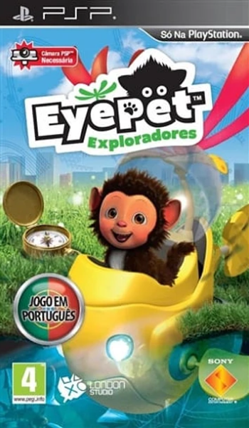 PSP EyePet , Necessário Camera - USADO